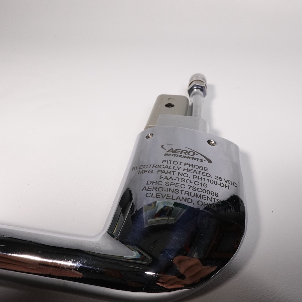 Aero Instruments PH1100-DH Pitot Probe Electrically Heated 28VDC Prototype