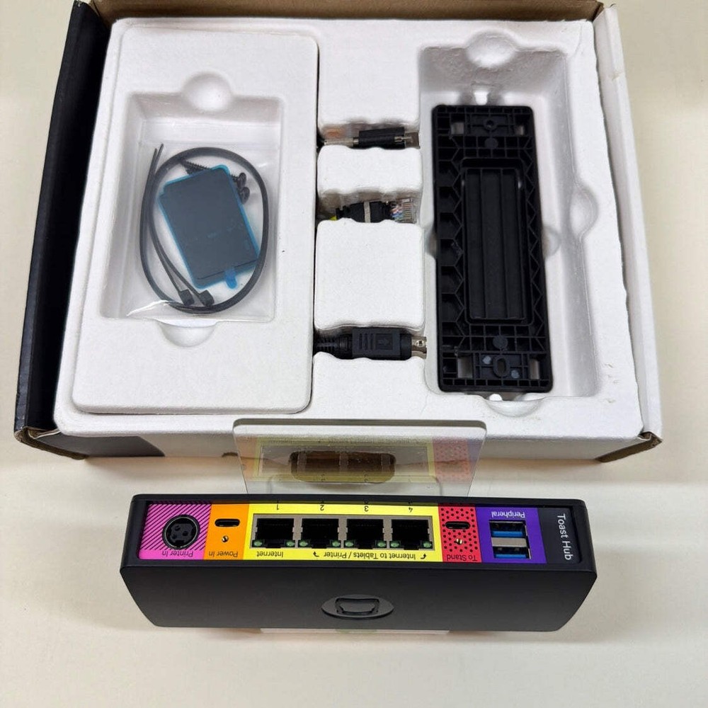 Toast HUB Ethernet Smart Hub TH200