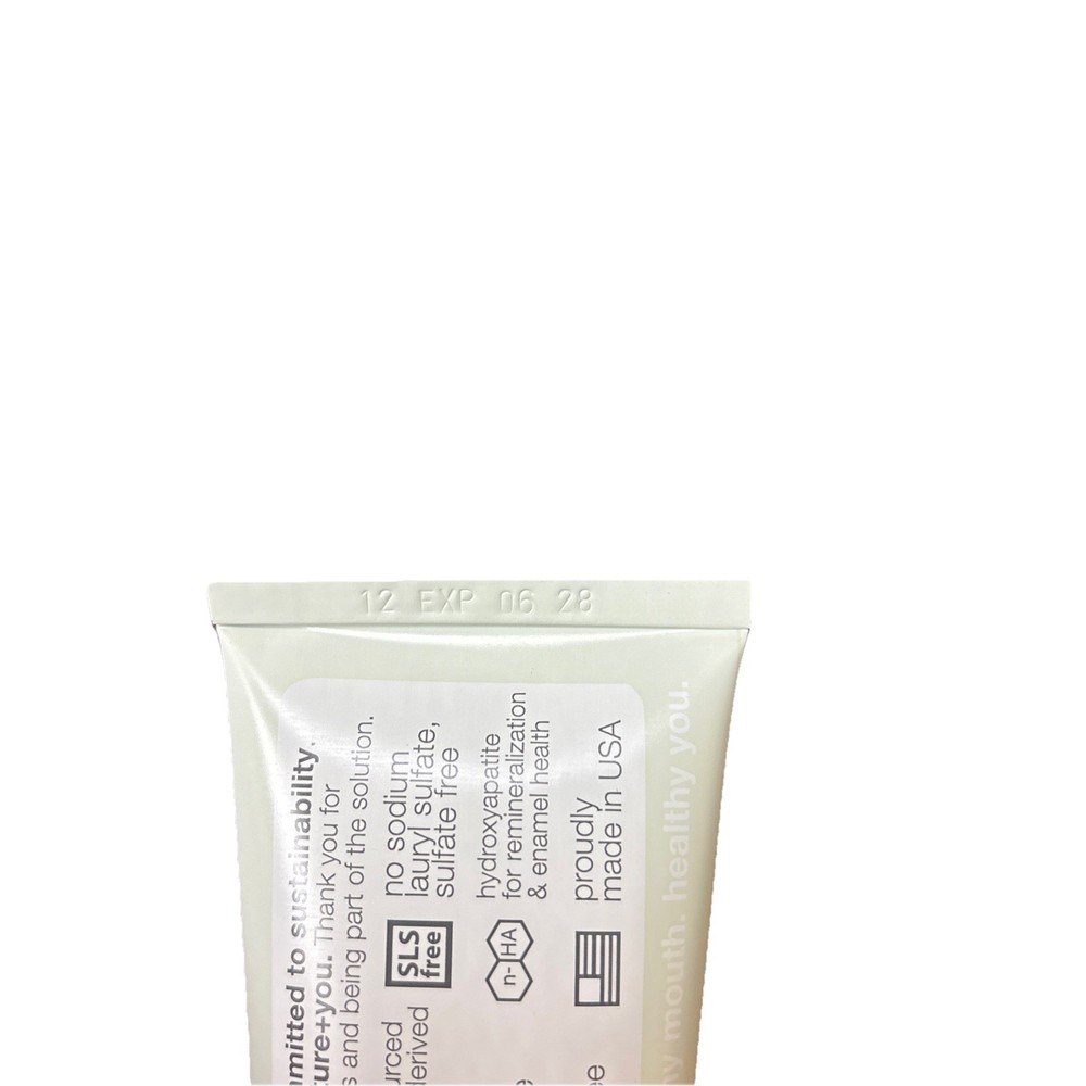2-PACK Davids Hydroxi Mild Mint Fluoride Free Nano Hydroxyapatite Toothpaste