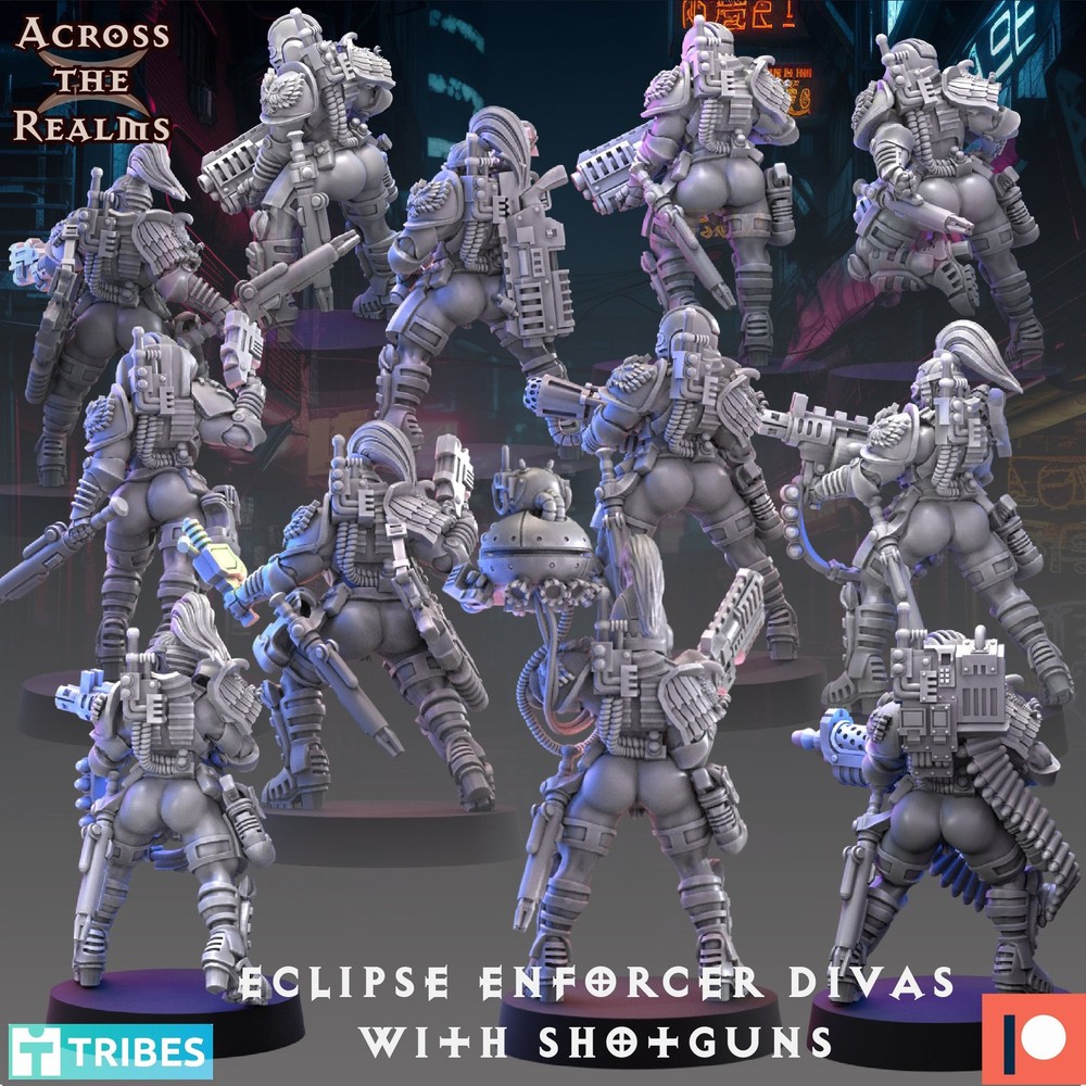 ECLIPSE ENFORCER DIVAS (12U)