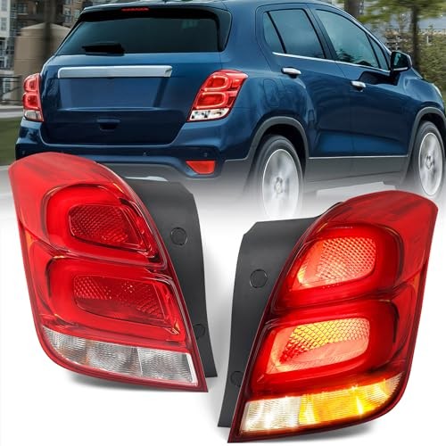 LED Tail Light Assembly Compatible with Chevy Trax 2017 2018 2019 Left & Right