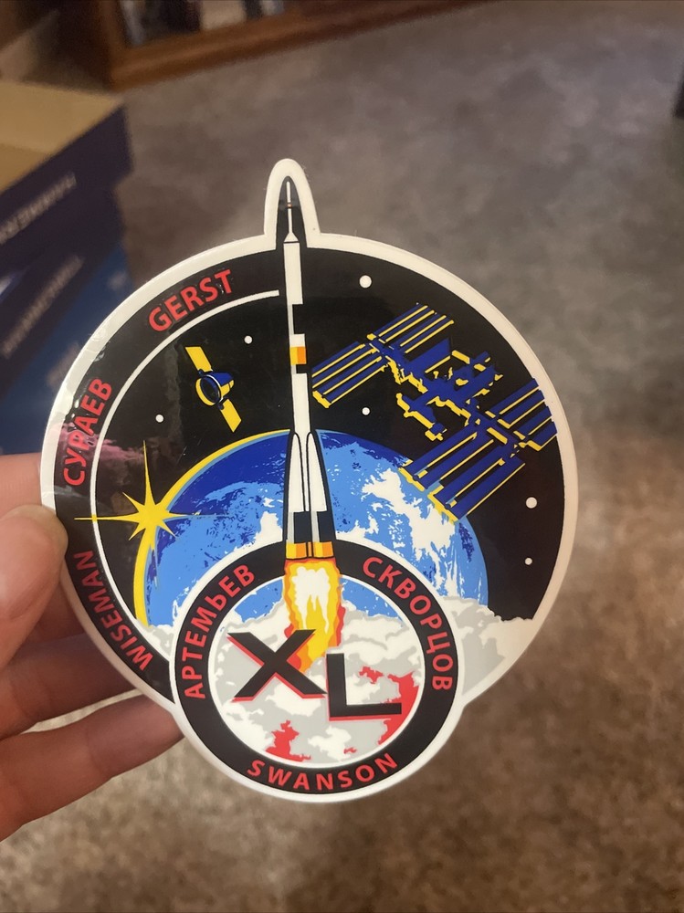 Iss Expedition 40 Vinyl Decal Sticker