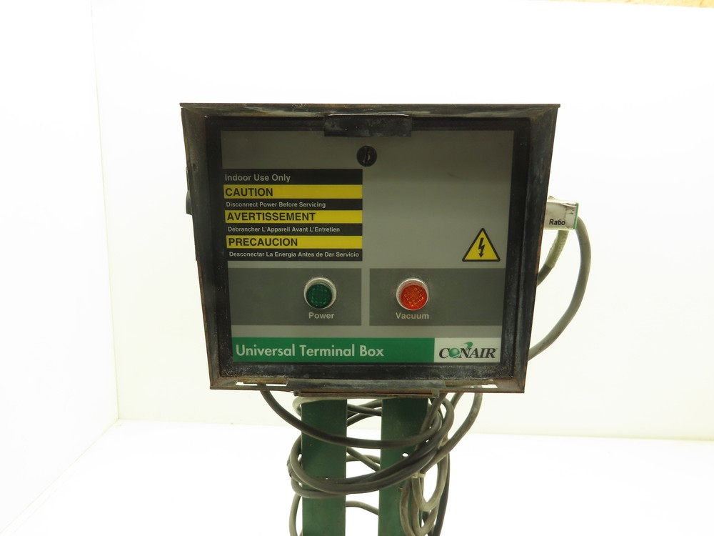 Conair UTB Universal Terminal Box Injection Molding Flow Control