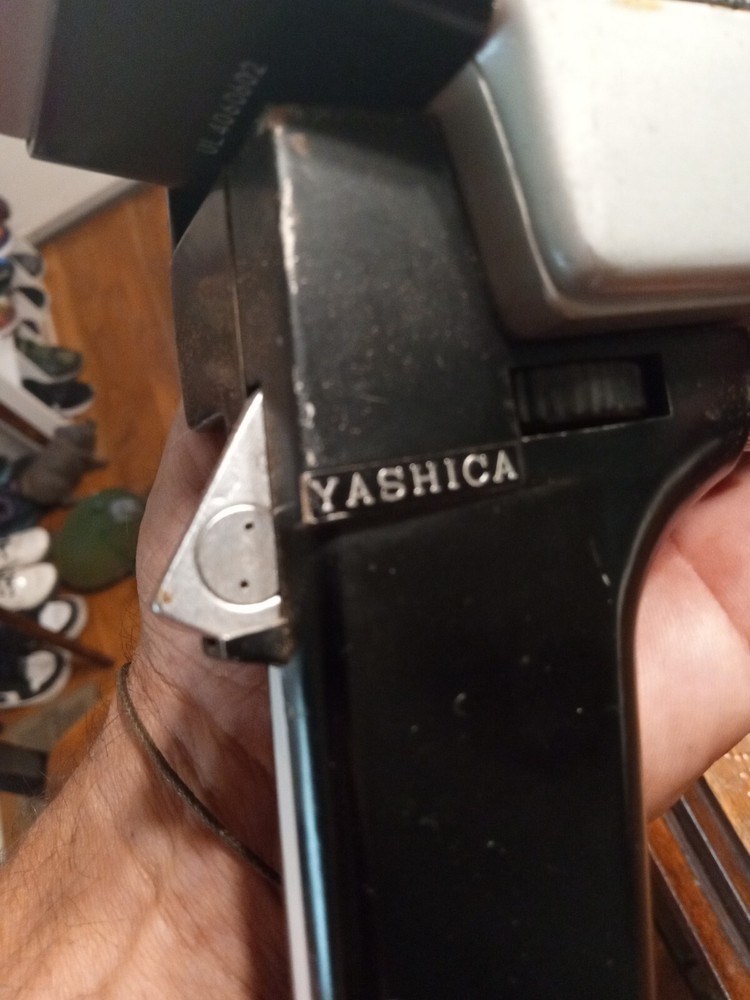 Vintage Yashica Camera