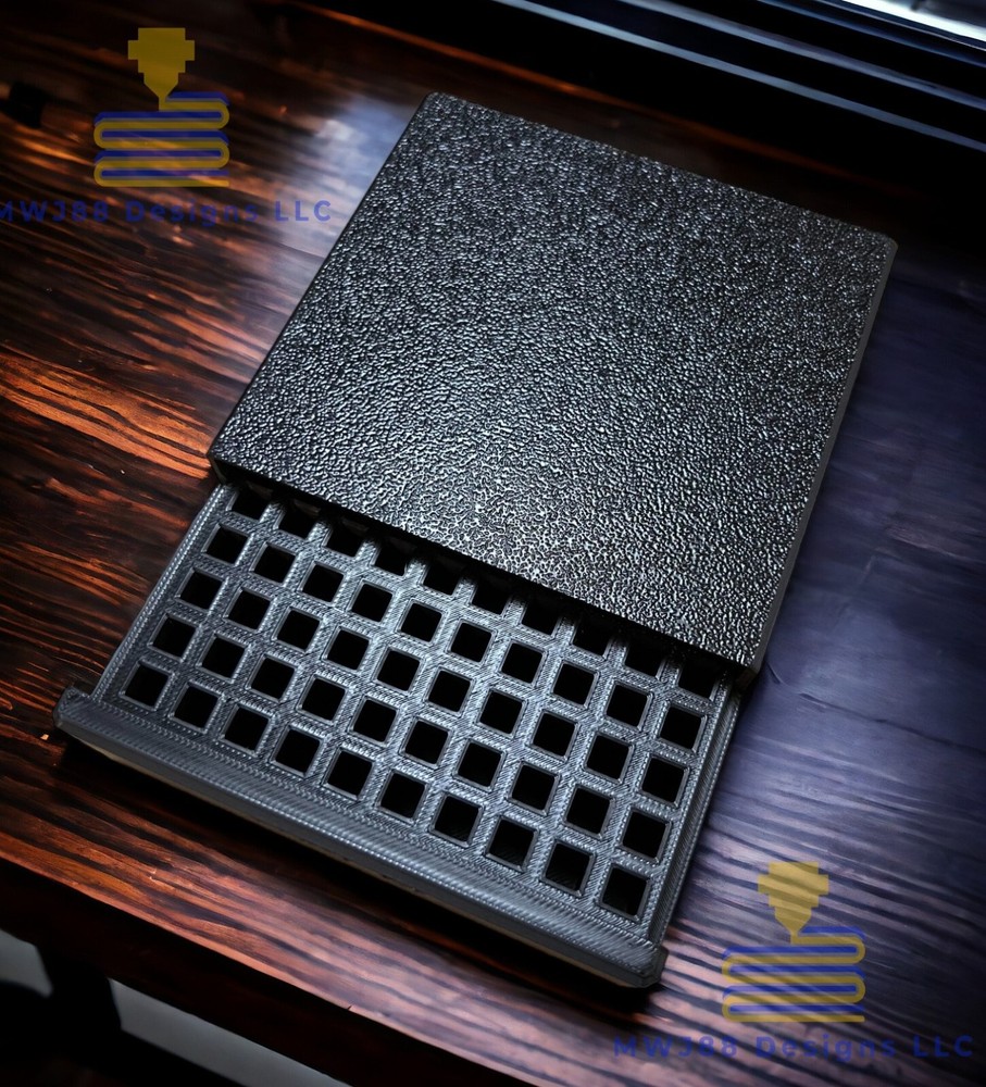 SQUARE 100 Round Sliding .22lr Ammo Storage Box Case - Multiple Colors!