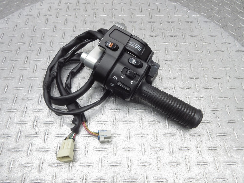 2008 08-09 Can-Am Spyder GS SE5 Left Switch Handlebar Control Reverse Assembly