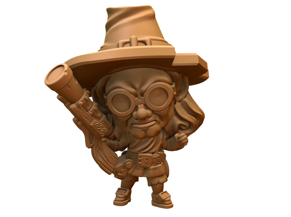 Capsule Chibi - The Gobsmacker - Thanksgiving