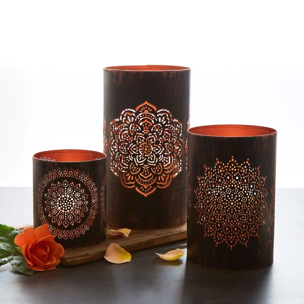 Medium Mandala Lantern