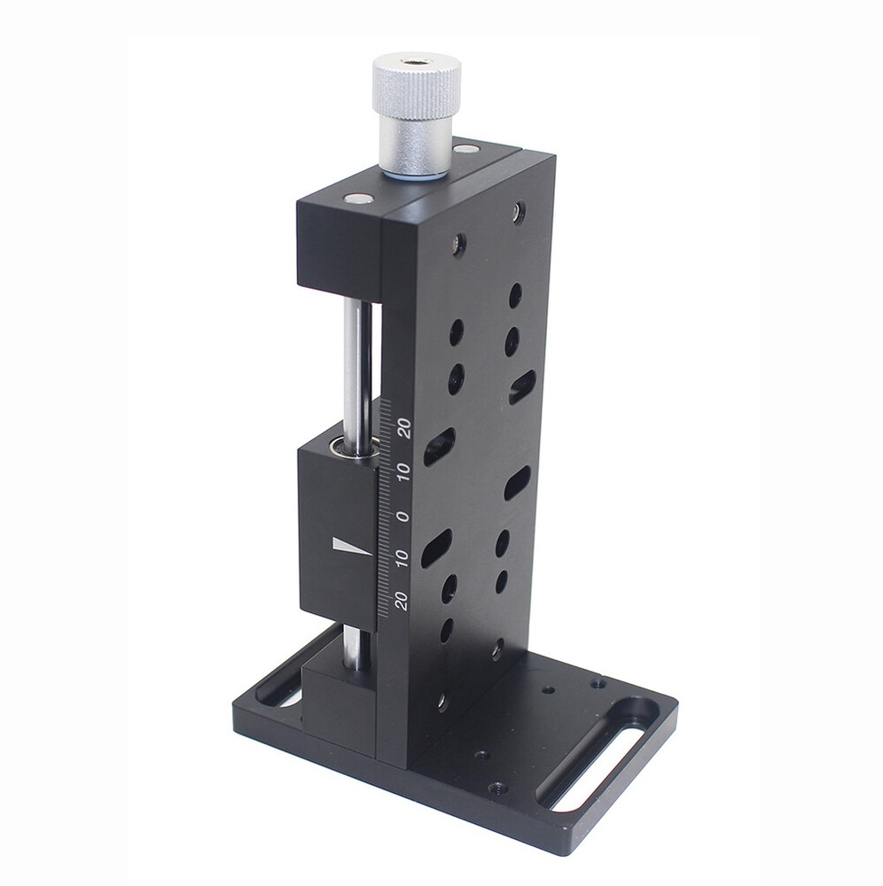 Z-axis Manual Column Lifting Platform Lab Optical Displacement Platform 50MM Y
