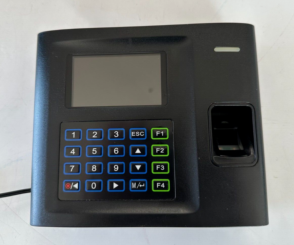 TimeTrak BIO100c Fingerprint Employee Biometric Time Attendance Clock