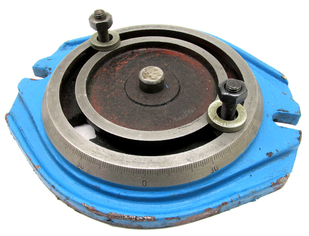 SWIVEL BASE FOR 4" VISES