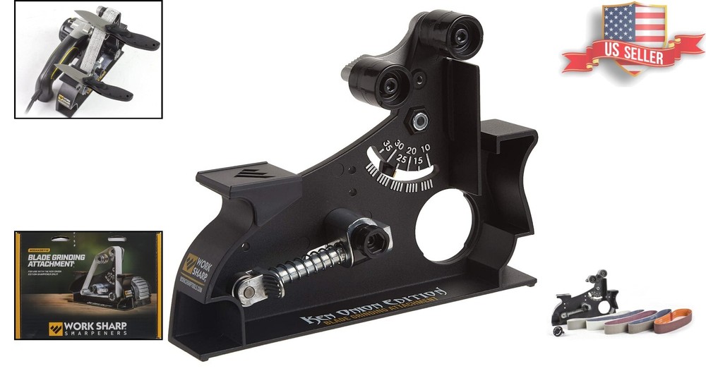 Ken Onion MK.1 Blade Grinder Attachment - Adjustable Knife Sharpener System