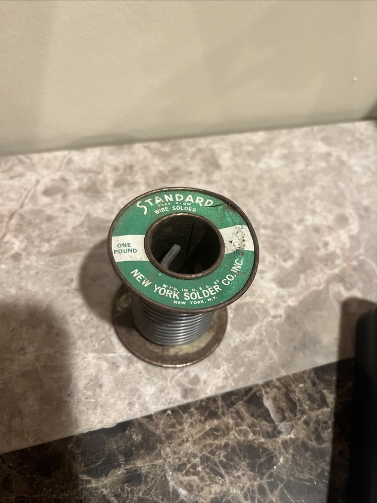 Vintage Standard Wire Solder