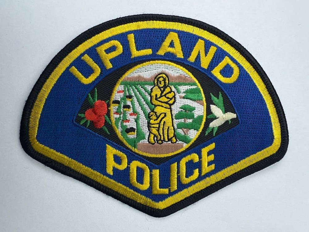 Upland California Police Patch