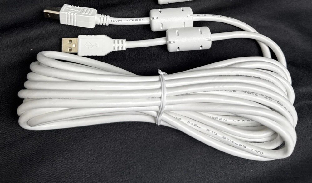 Epson BrightLink Projector USB Touchscreen Cables 10ft Printer USB