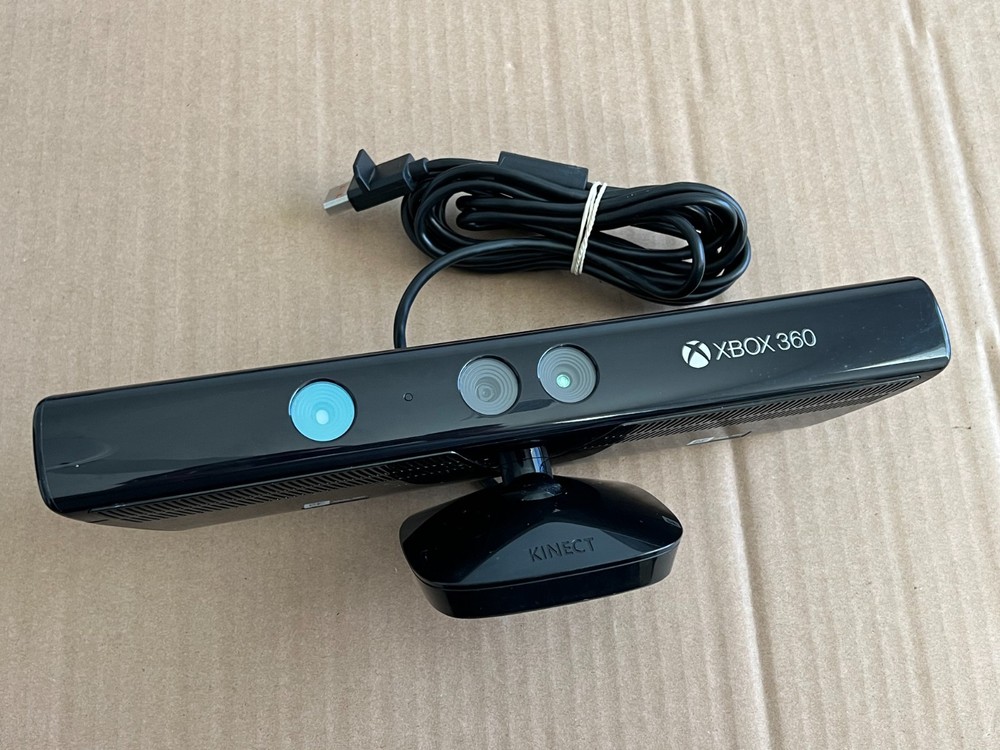 OEM Microsoft Xbox 360 Kinect Sensor Model 1473 Black