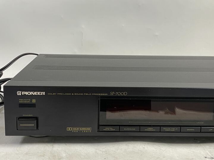Pioneer SP-700D Dolby Pro Logic Sound Processor