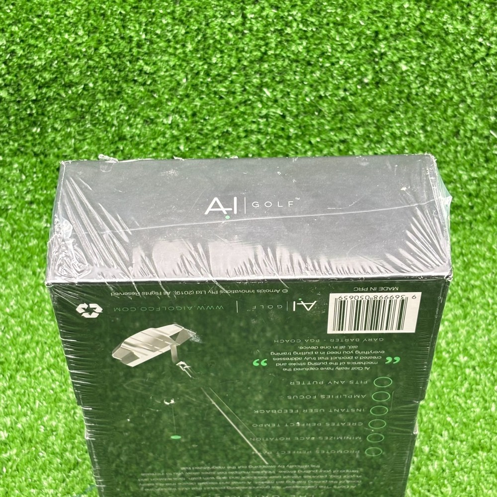 AI Golf The Gatekeeper Putting Training Aid AI Feedback Path Trainer NEW