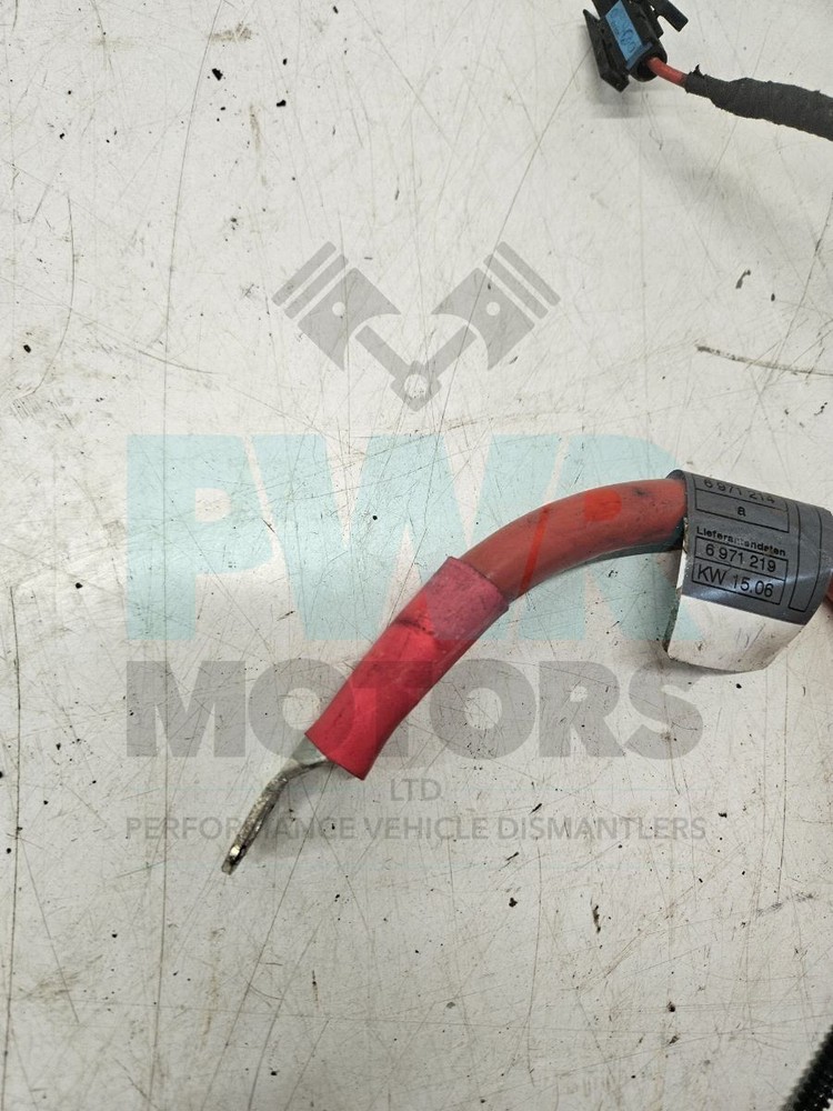 BMW 5 Series E61 Battery Positive Cable 6971219