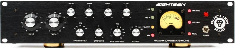Black Lion Audio Eighteen Microphone Preamp & Induction EQ