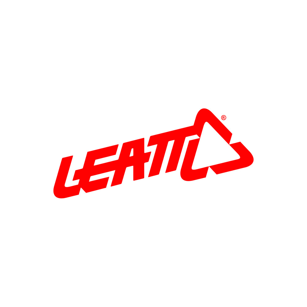 LEATT 4.5 Motorcycle Neck Protector Grey Black CE Certified
