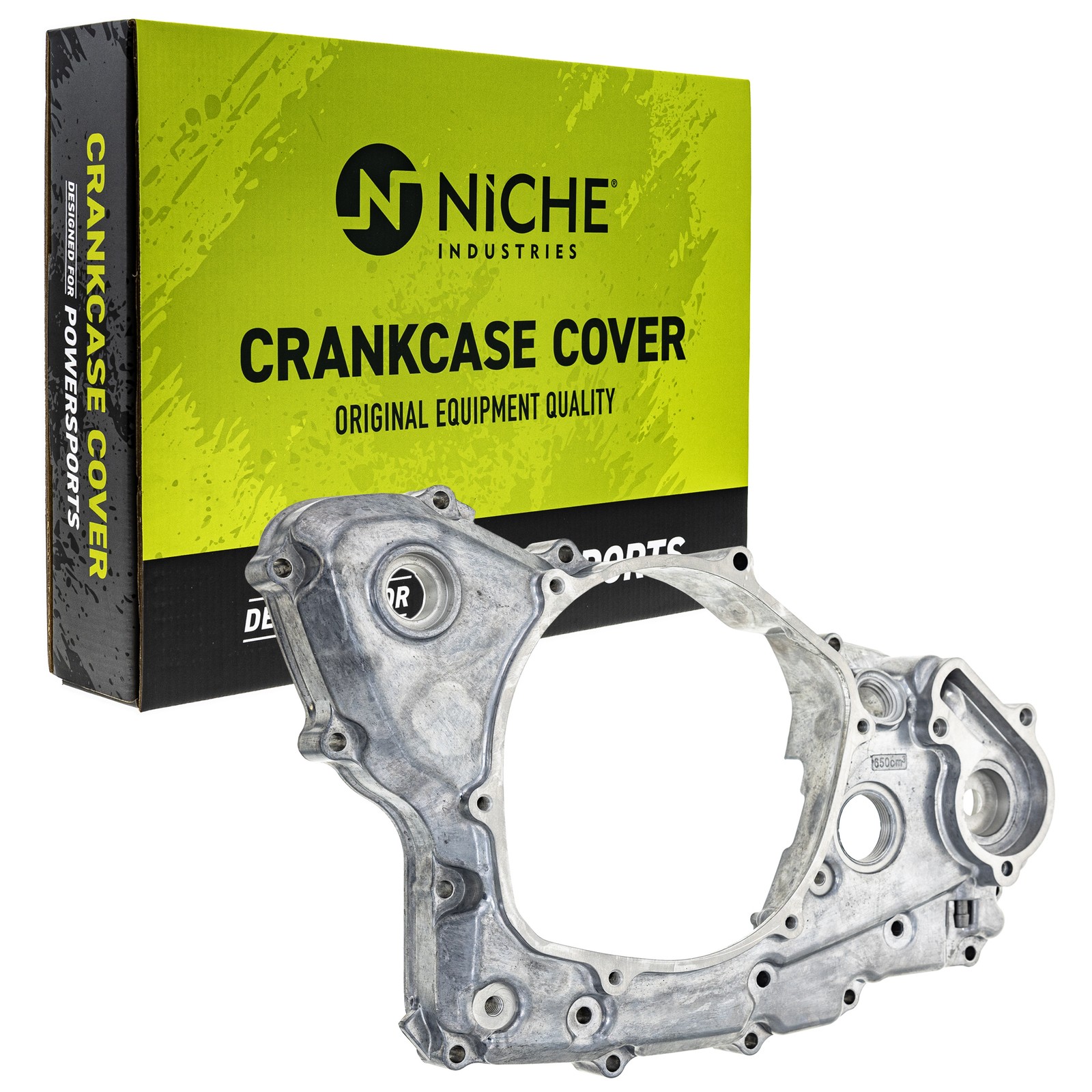NICHE Clutch Crankcase Cover for Honda Sportrax TRX450R 11330-HP1-670 Right Side