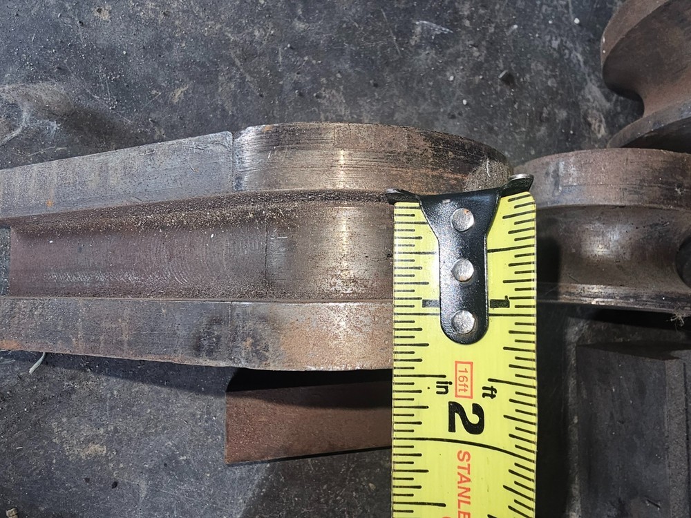 Diacro Model 200 (#6) Power Bender Tooling & Dies