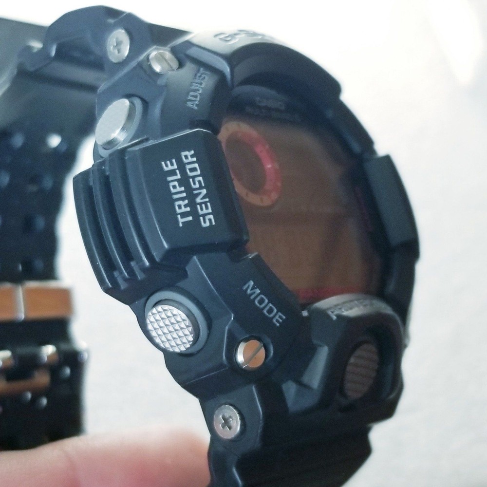 ⌚G-Shock GW9400 Rangeman triple sensor barometer temp compass.
