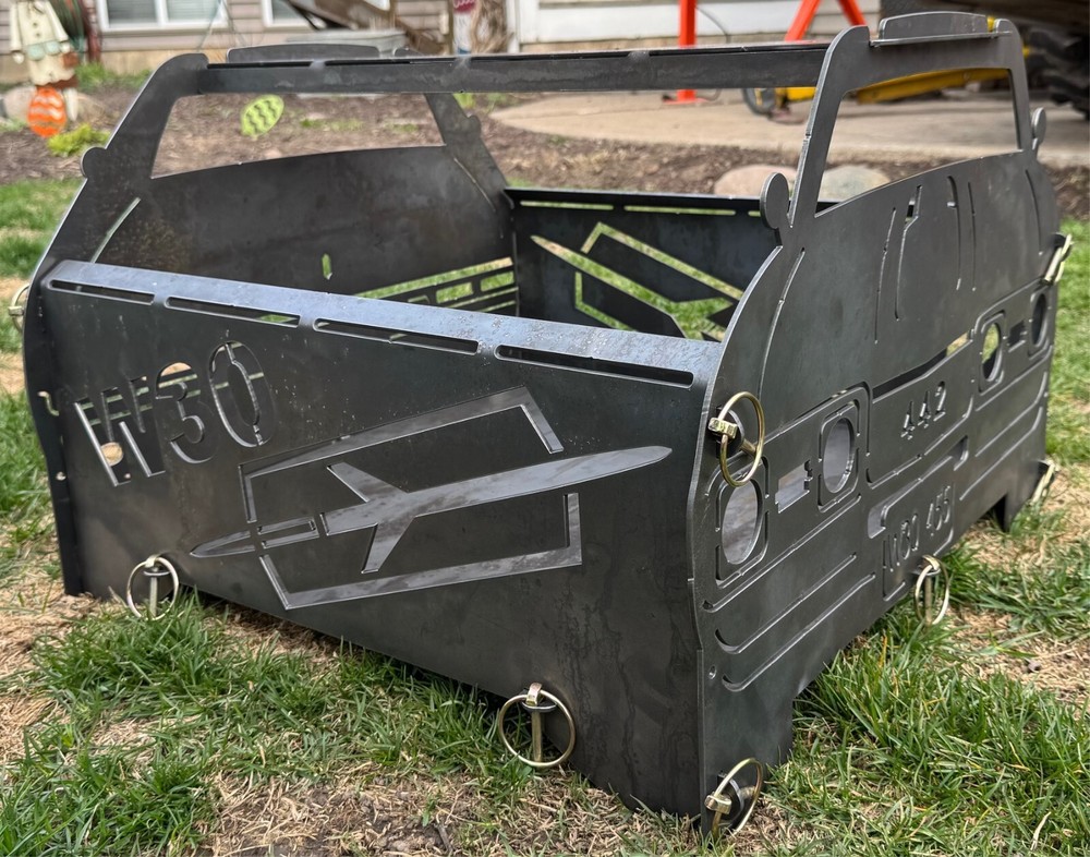 442 Collapsible Firepit