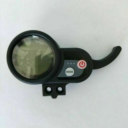 36/48/52/60V Digital LCD Display Speed control Dashboard For E-Scooter