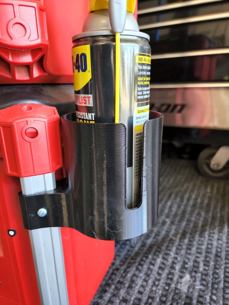 i3DShop Milwaukee Packout Cup Holder Mount LEFT SIDE
