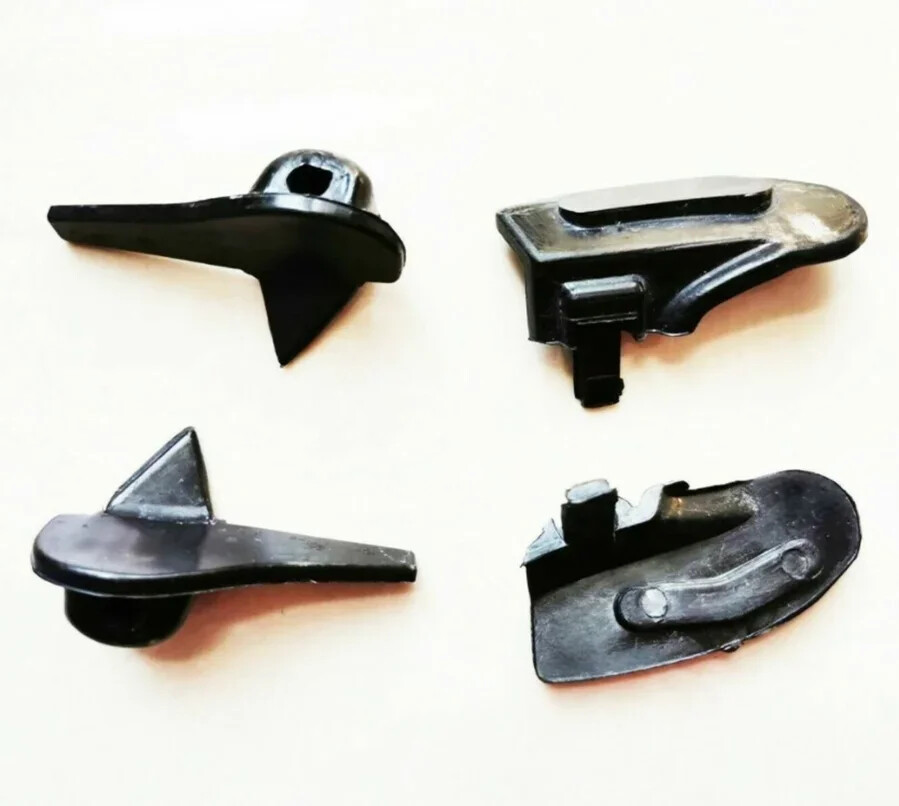 4pcs Fit For Corghi Tire Changer Insert Rim Protector Duckhead Mount