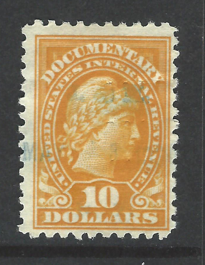 Bigjake: R-259,  $10.00 Documentary - Perf. 10