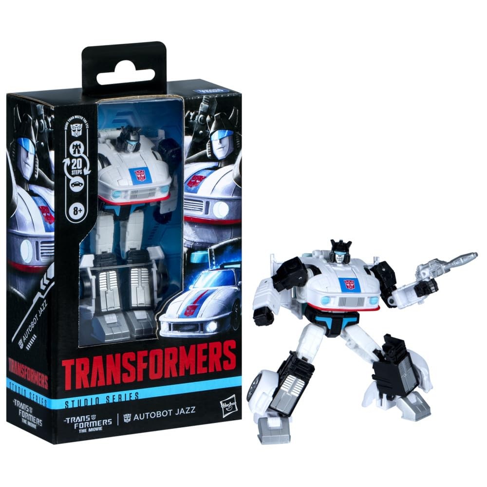 Transformers Toys Studio Series Deluxe Class Transformers: The Multicolor