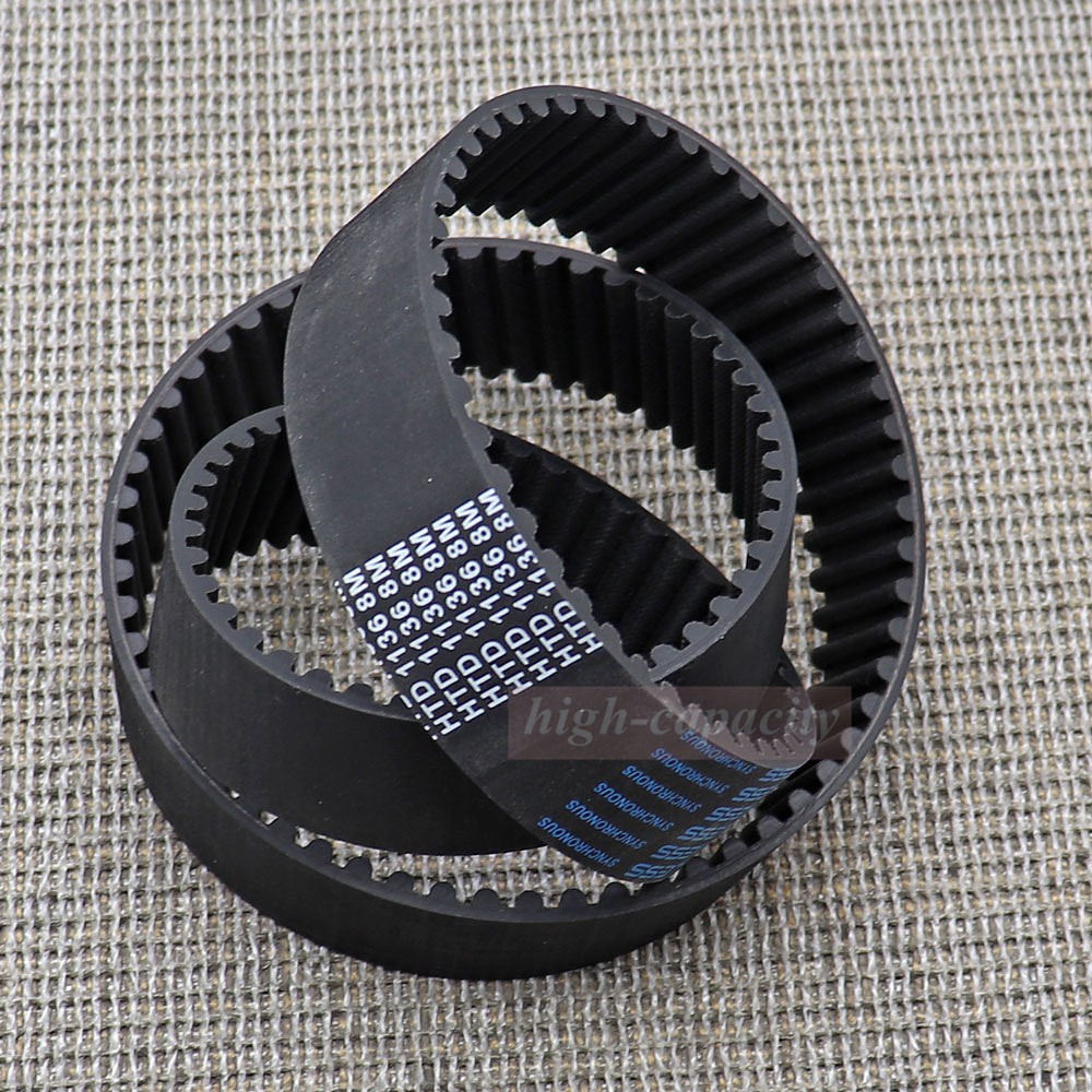 For Harley-Davidson 106-0352 Drive Belt - 132-Tooth - 1-1/2"