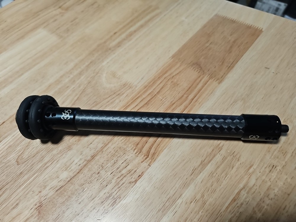 365 Archery Carbon Stabilizer 10 Inch
