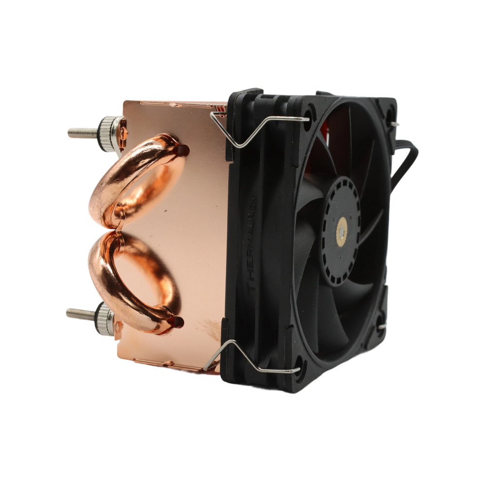 Bitaxe Gamma 601 efficient Ice Tower radiator overclock cooling mining cooler