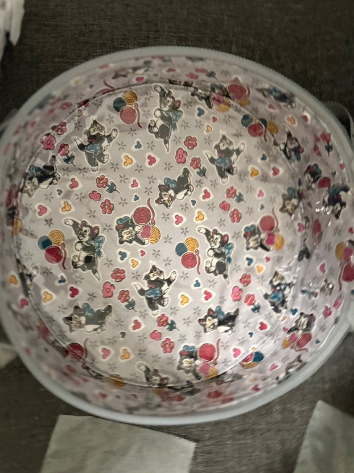 NEW Vera Bradley Disney MICKEY Mouse PICCADILL PAISLEY Whimsy Cosmetic Case NWT