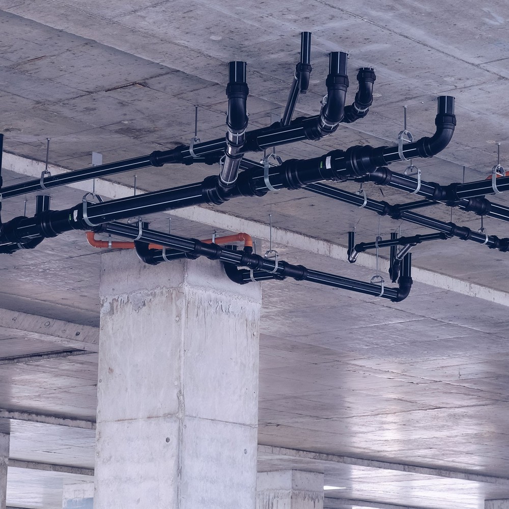 UPVC Elbow Fitting Pipe Program 80 3/4", 2pcs 90 Degree Connector, Grey