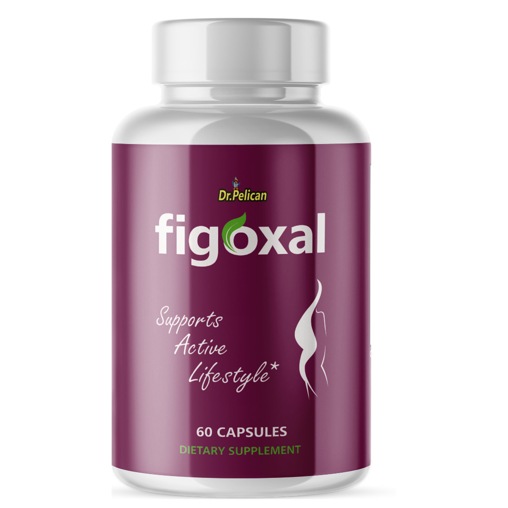 Figoxal- Immune & Weight Support- 60 Capsules