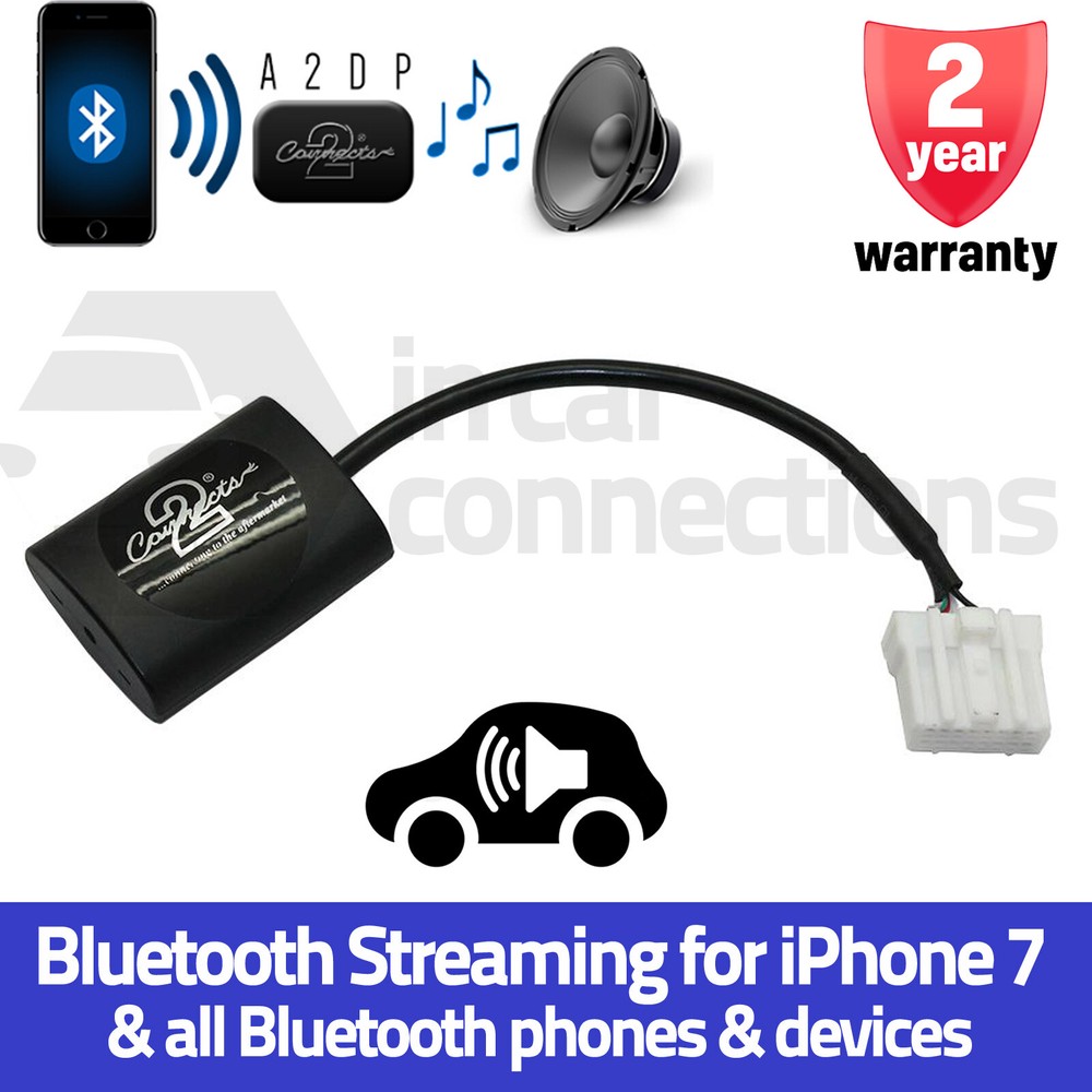 CTAMZ1A2DP A2DP Bluetooth Streaming Interface Adapter for Mazda 2 3 5 6 iPhone 7