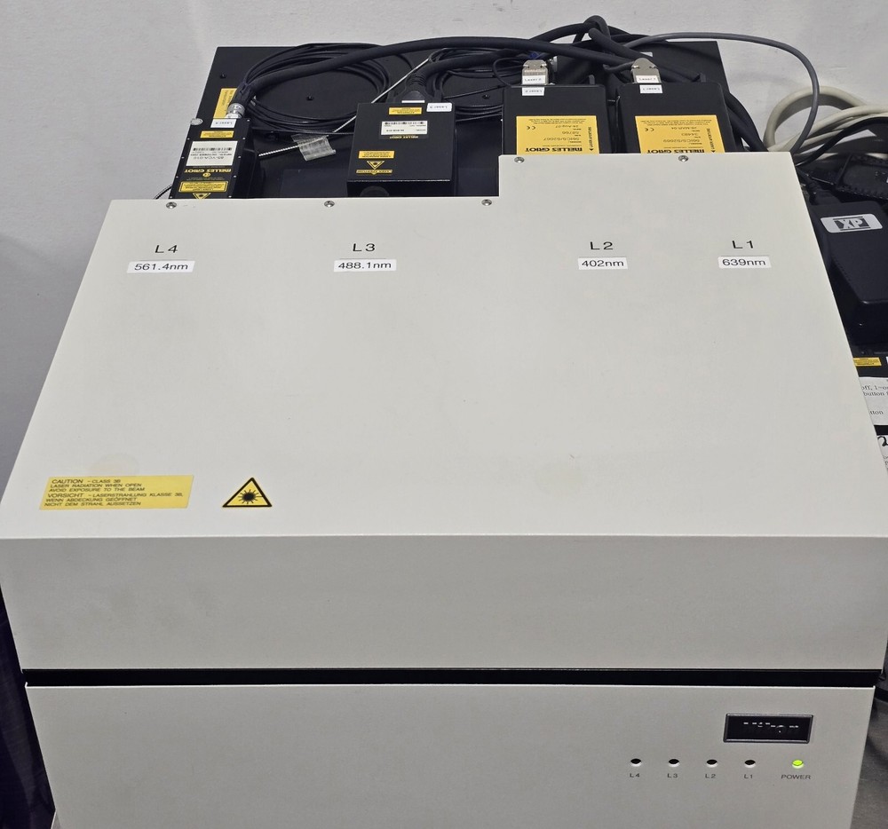 Nikon D-Eclipse C1 Si Spectral Imaging Confocal Microscope System