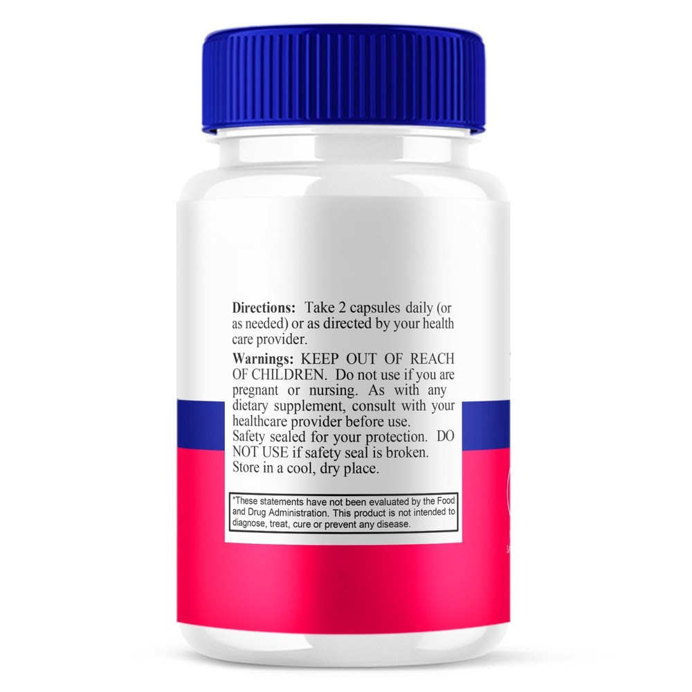 EZ Prostate Capsules Easy Prostate Advanced Supplement (60 Capsules)