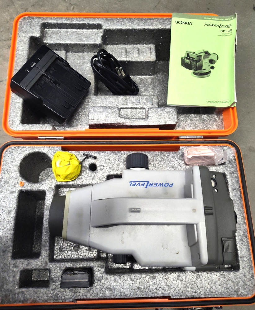 Sokkia SDL30 Power Digital Level