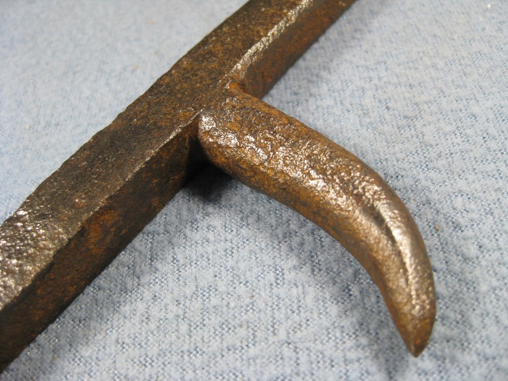 Vintage Pike Pole Head Logging Tool 8 3/4" Long