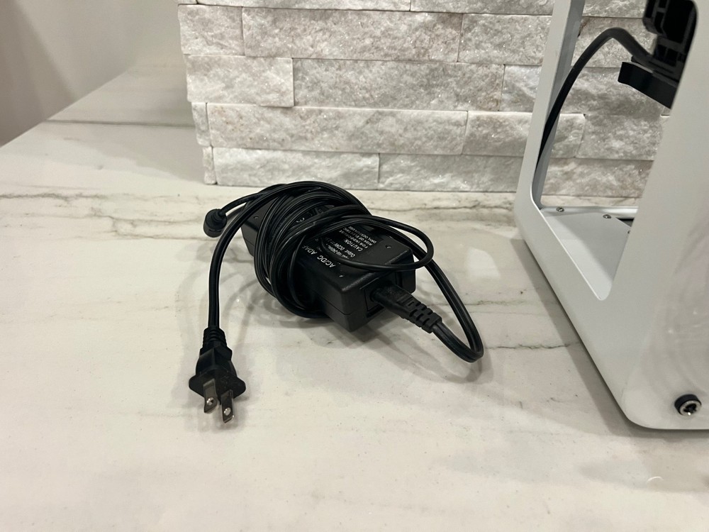 Toybox 3D Printer Bundle w/ Power Adapter + Multiple PLA Filament Spools – Works