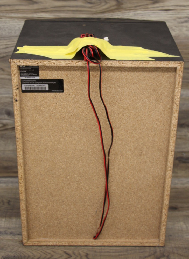 LG CMS8460W Subwoofer Only