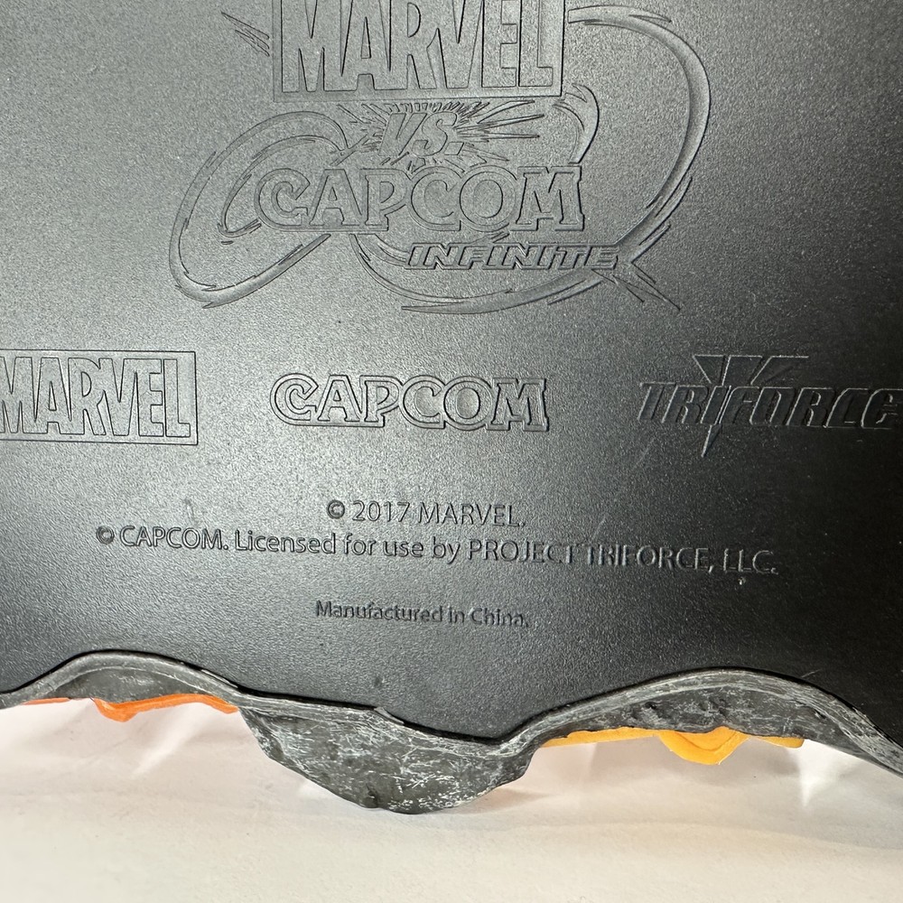 Marvel vs Capcom Infinite Captain Marvel Statue Project Triforce Figure 2017 Gam