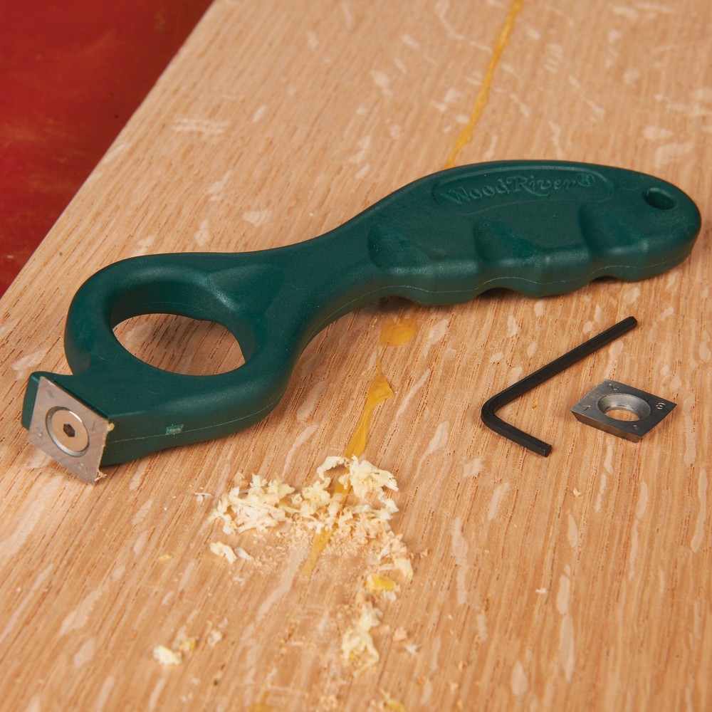 WOODRIVER Mini Glue Scraper