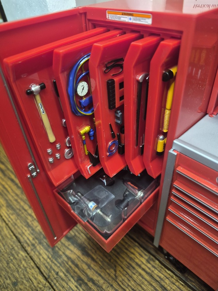 Snap-On KRL Workstation Bank Replica